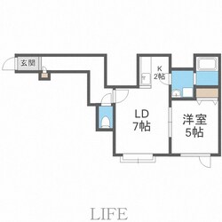 エミネンスの物件間取画像